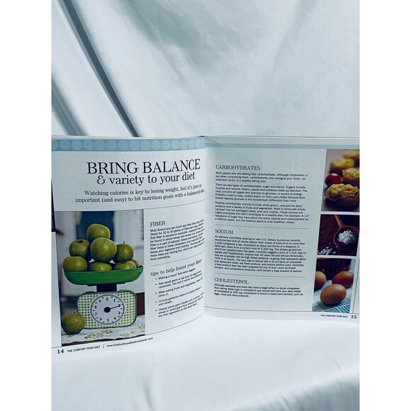 Healthy Family Meals Cookbook and Comfort Food Diet Cookbook - Picture 6 of 12